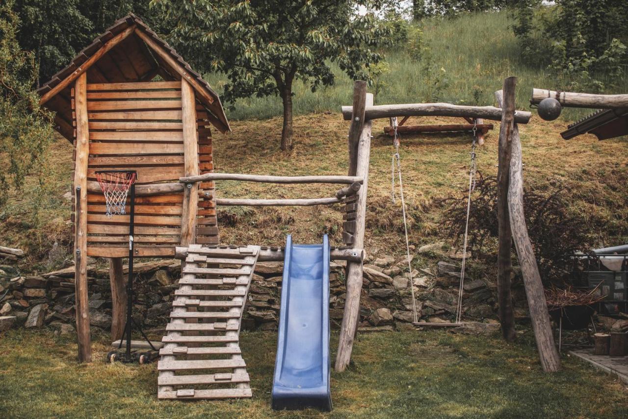 Chata Trojka Ruda na Moravě Dış mekan fotoğraf