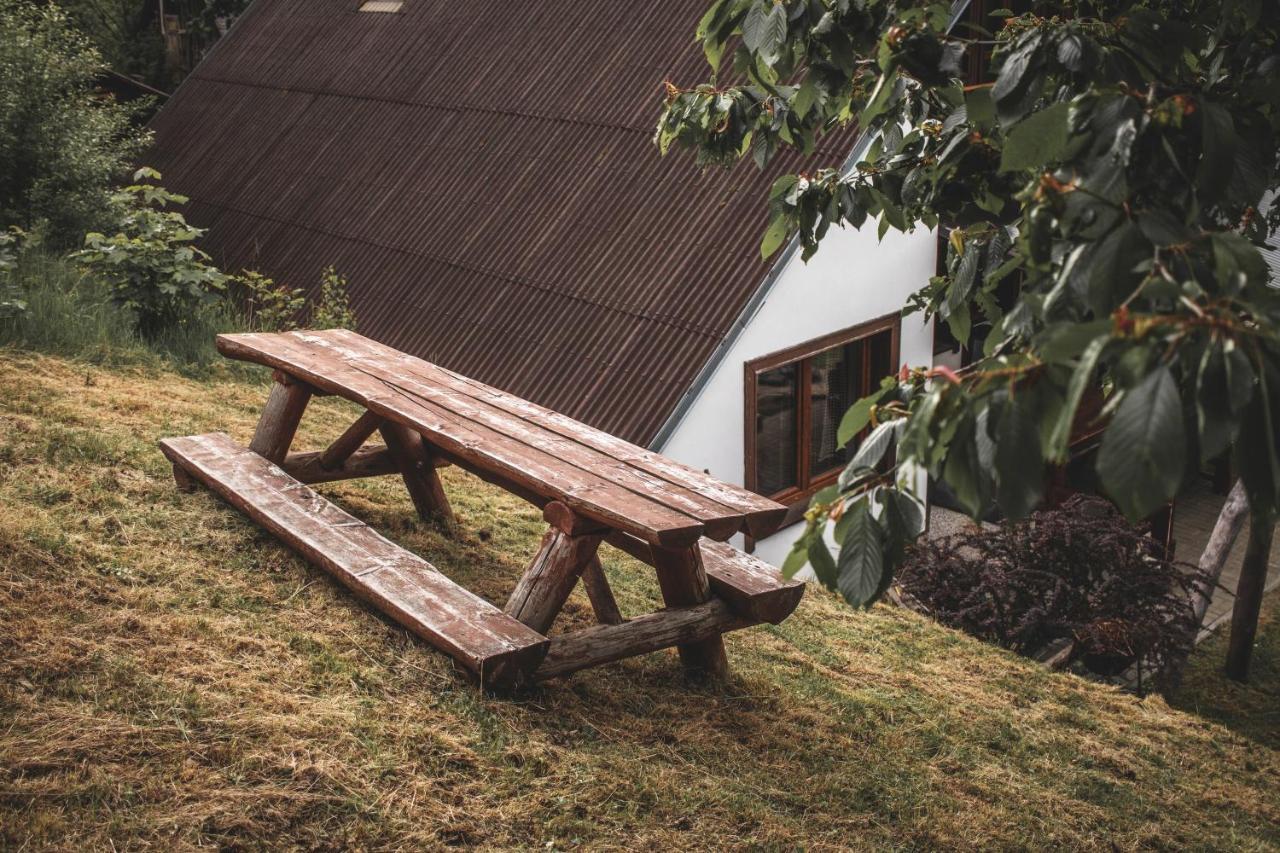 Chata Trojka Ruda na Moravě Dış mekan fotoğraf