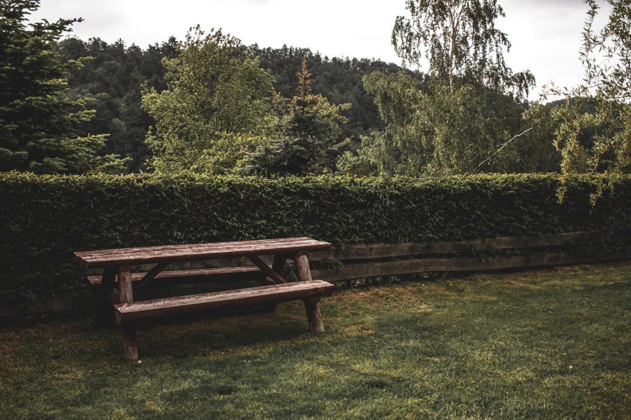 Chata Trojka Ruda na Moravě Dış mekan fotoğraf