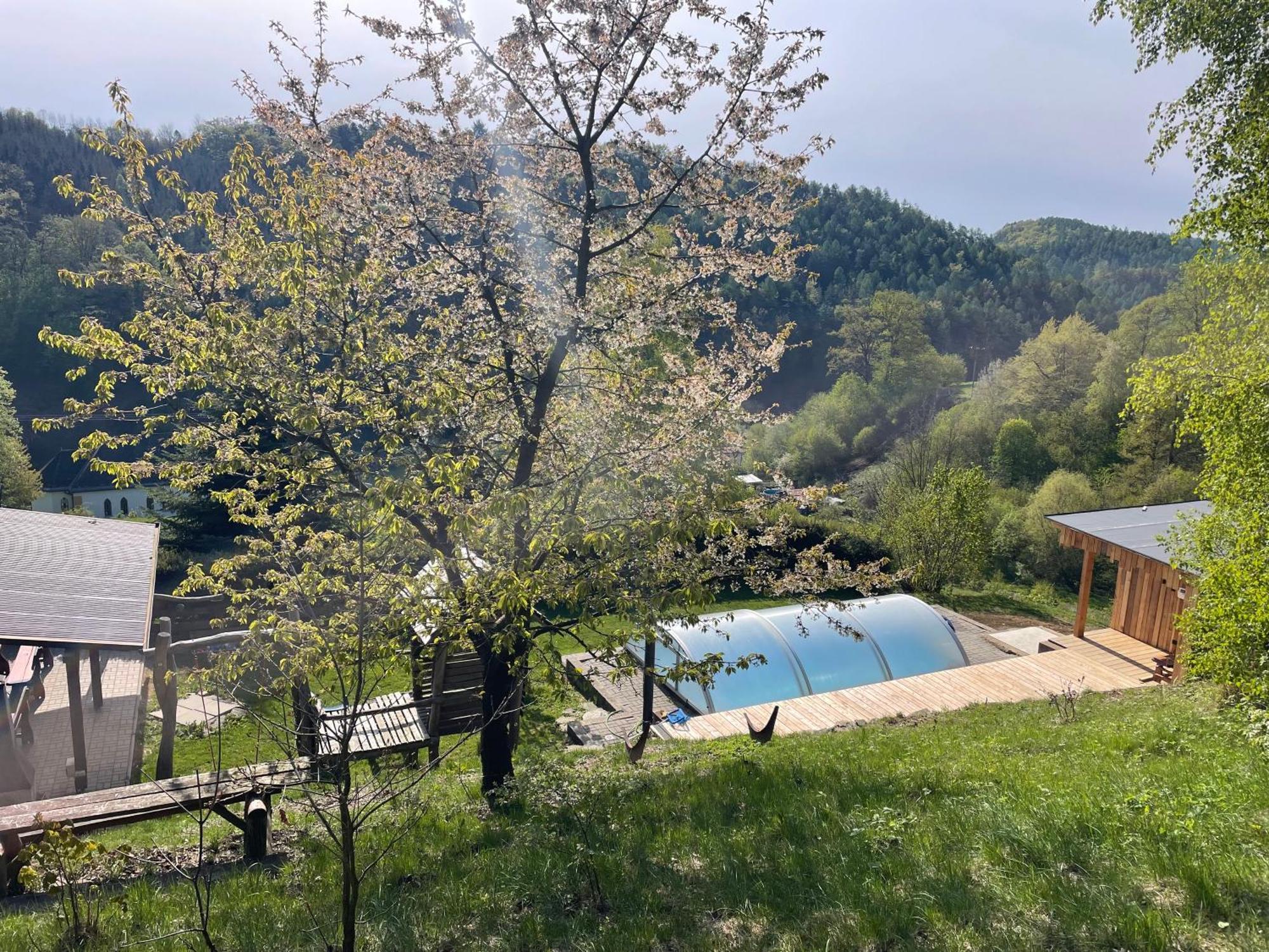Chata Trojka Ruda na Moravě Dış mekan fotoğraf